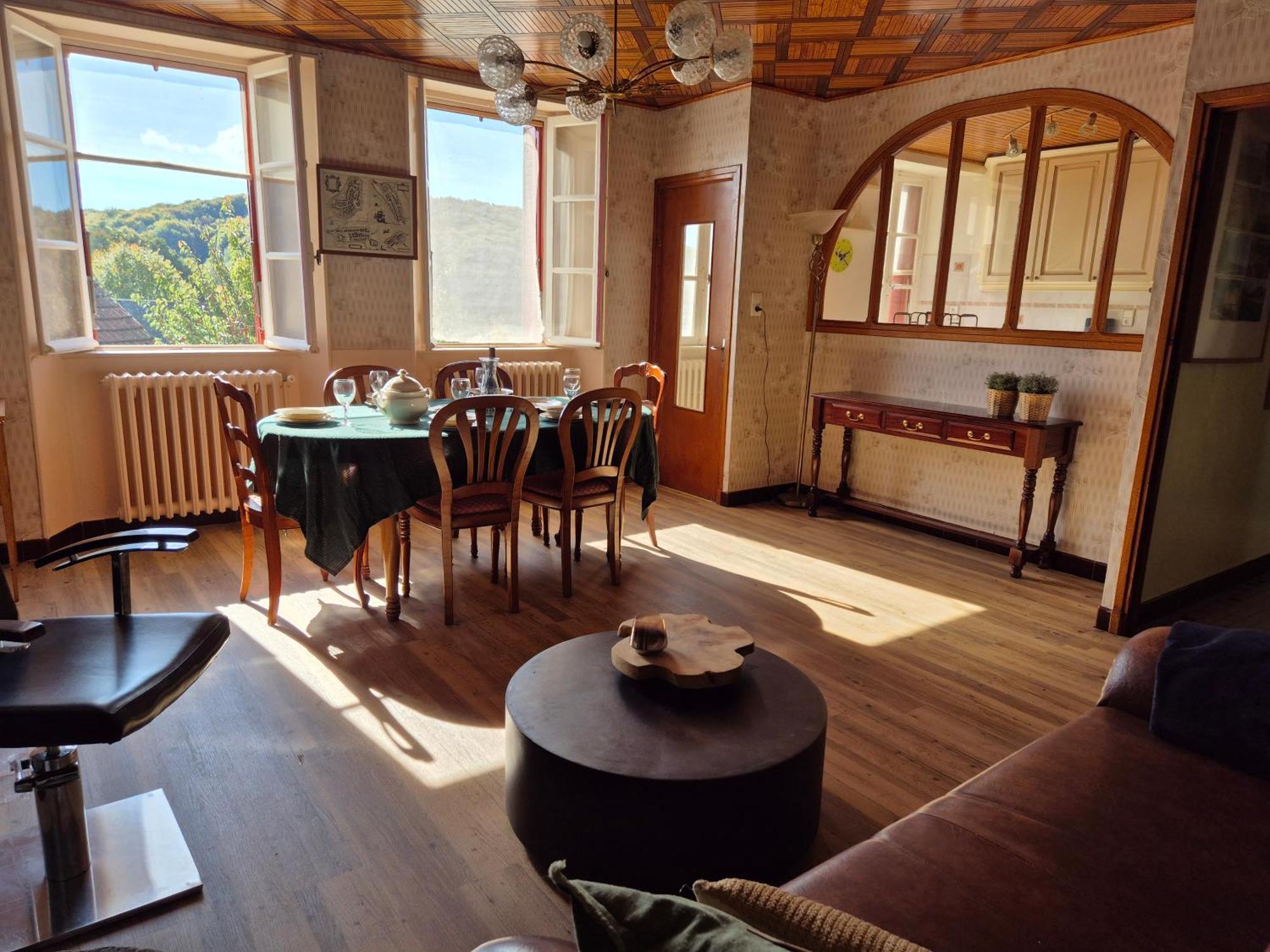 Maison La Vie De L'Aubrac - Gite Lo Bel Peis Saint-Symphorien-de-Thenieres Buitenkant foto